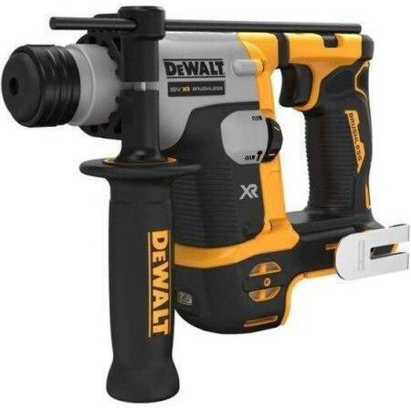 DEWALT Акумулаторен Къртач Пистолет Brushless 18V Solo със Захват SDS Plus