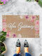 SteweHome Non-Slip Brown Doormat 45x70cm