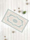 SteweHome Non-Slip Green Doormat 70x45cm