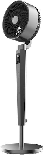 Cecotec EnergySilence 2400 Cyclone Ventilator Pe Piedestal 40W cu Telecomandă Alb