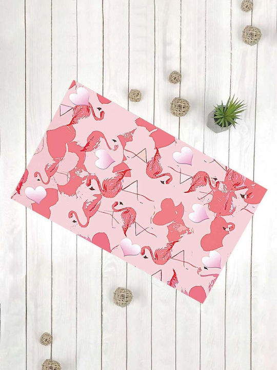 SteweHome Non-Slip Pink Doormat 45x70cm Thickness 10mm