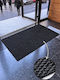 SteweHome Non-Slip Black Doormat 100x150cm