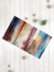 SteweHome Non-Slip Blue Doormat 70x45cm
