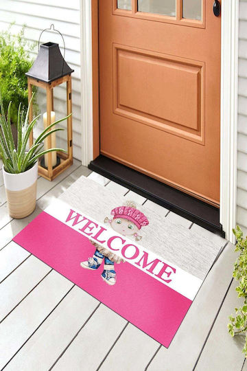 SteweHome Doormat Non-Slip Pink 70x45cm