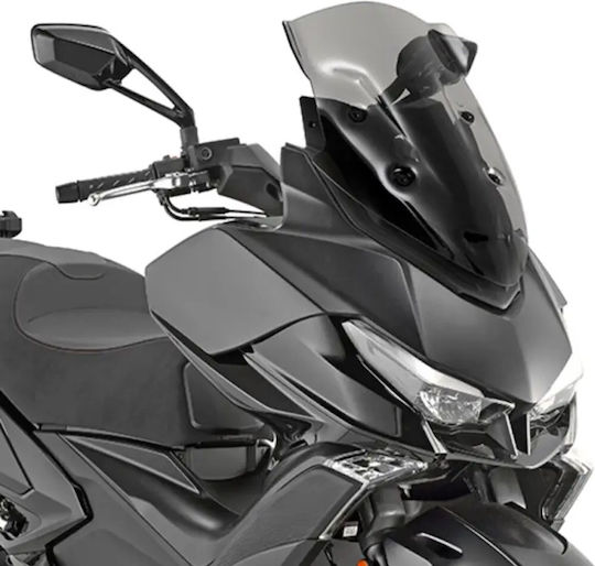 Ζελατινα Smoked 6128dk Kymco Xciting Vs 400 '24-'26 Kappa