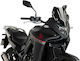 Black Sport Motorcycle Windscreen Honda XL750 Transalp '23-'24 21655N Puig