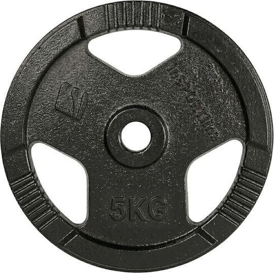inSPORTline Metal Plate 1 x 5kg Φ30mm
