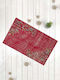 SteweHome Non-Slip Red Doormat