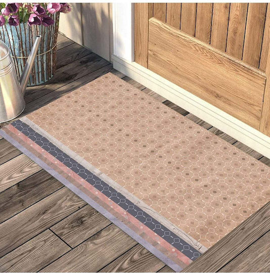 SteweHome Covoare De Intrare Antiderapant Multicolor