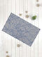 SteweHome Non-Slip Blue Doormat Thickness 10mm