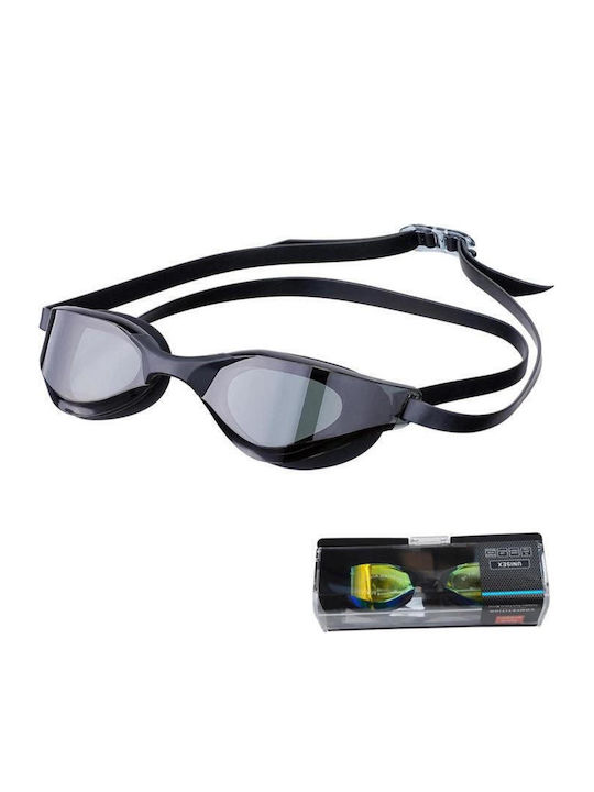 Jazero Adults Transparent Swimming Goggles