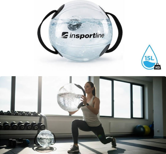 inSPORTline Μπάλα Wall 30cm , 15kg σε Τιρκουάζ Χρώμα