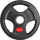inSPORTline Olympic Type Rubber Plate 1 x 10kg Φ50mm with Handles