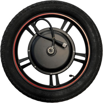 Κινητήρας Brushless 36v/48v 500w Rear Hub Motor 14"x1.5