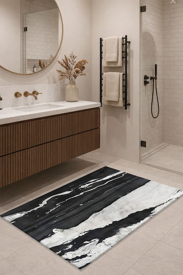 SteweHome 60x90cm Αντιολισθητικό Λευκό SteweHome 60x90cm Αντιολισθητικό Λευκό