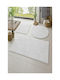 SteweHome Antirutsch Teppich Rechteckig Beige 50x50cm
