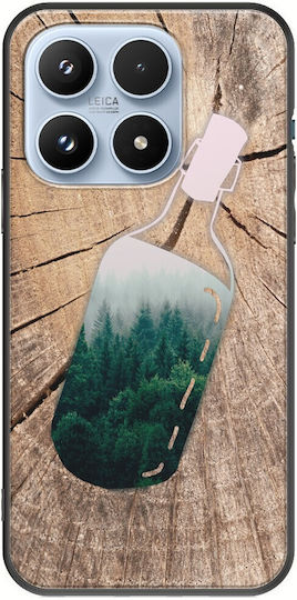Husă Bottle Xiaomi 17 5g Neagră TPU Silicon
