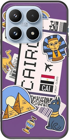 Калъф Ticket To Cairo Xiaomi 17 5g Черен TPU Силикон