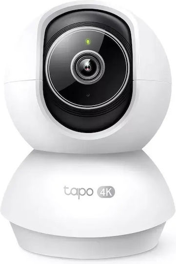 TP-LINK Tapo C250 IP Überwachungskamera Wi-Fi 4K mit Zwei-Wege-Kommunikation und Objektivgröße 4mm