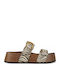 Damen Flache Sandalen Zevra