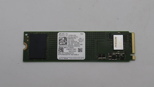 Lenovo SSD 256GB M.2 Type with PCI Express 4.0 Connection W126945888