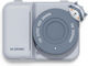 The Zoofamily Zoo Print Raccoon Kids Compact Camera 4.8MP with Thermal Printing Gray