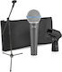 Shure Beta 58A Δυναμικό Μικρόφωνο για Φωνητικά ...