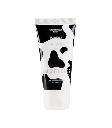 Naughty Dogs Teknatzou Cremă de Față cu Protecție Solară SPF50 50ml