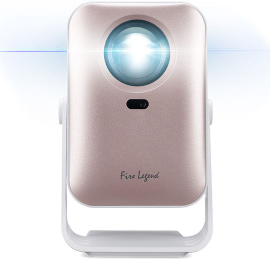 Aopen Fire Legend QH31s Mini Projector DLP HD Λάμπας LED με Ενσωματωμένα Ηχεία MR.JYQ11.001