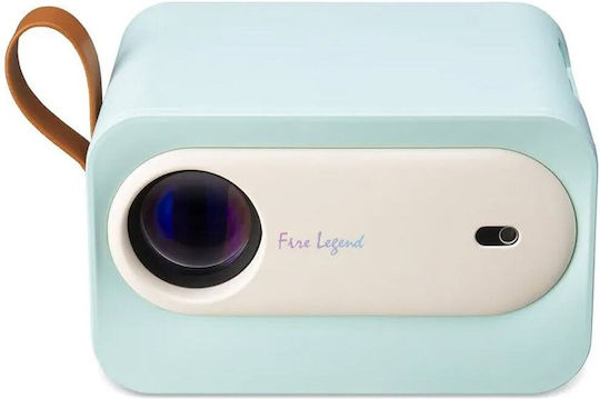 Aopen QP30 Мини Проектор LCD Full HD Лампа LED с Wi-Fi и Вградени Говорители MR.P0B11.001