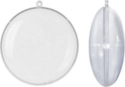 Medalion Plexiglass Transparent 10cm