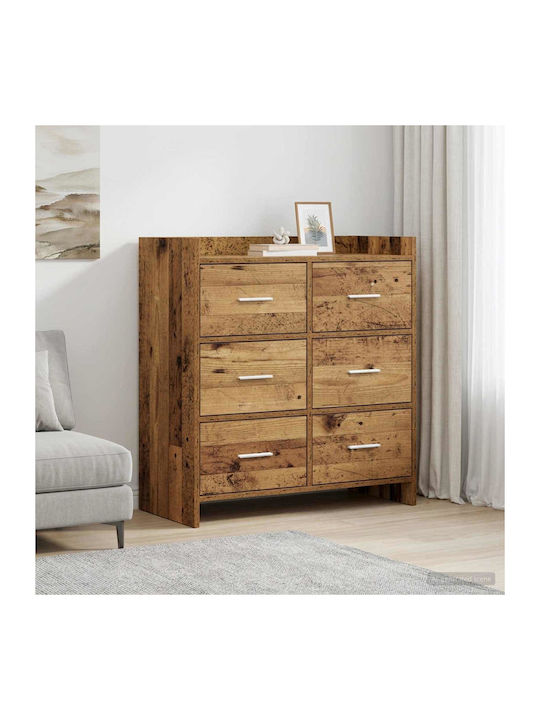 Metal Storage Cabinet L75xW33xH80cm