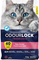 Intersand Odourlock με Άρωμα Baby Powder 12kg
