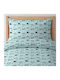 Astron Italy Set Kids Pillowcases 52x72cm Trucks