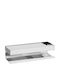 Wenko Wall Mounted Bathroom Shelf Metallic 30x8x10.5cm