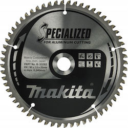 Makita Circular Δίσκος Κοπής Ξύλου 190mm