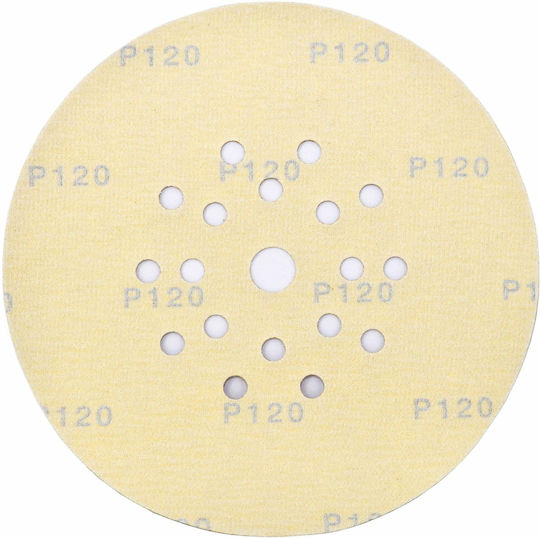 Michelin Schleifpapier K120 mit Löchern Set 25 Stück