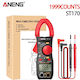 Aneng Digital Clamp Meter 500A AC ST170-RED True RMS