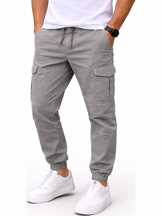 Cargo Trousers in Regular Fit Grey