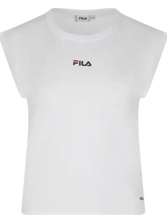 FILA Apunws26035 Γυναικεία Αθλητική Μπλούζα Αμά...