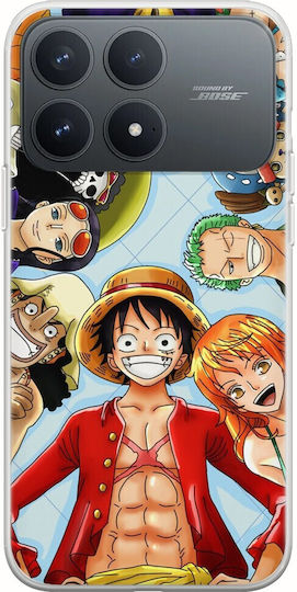 One Piece Case Xiaomi Poco F8 Pro 5g Flexible TPU Transparent Silicone