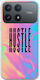 Калъф Hustle Neon Xiaomi Poco F8 Pro 5g Гъвкав TPU Прозрачен Силикон