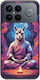 Калъф Meditation Animals Llama Xiaomi Poco F8 Ultra 5g Черен TPU Силикон