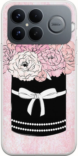 Mobile Phone Case Flower Box Xiaomi Poco F8 Ultra 5g Flexible TPU Transparent Silicone