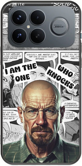 Калъф Tv Quotes Walter White Xiaomi Poco F8 Ultra 5g Черен Tpu Черен Силикон