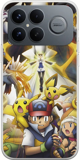 Pokemon Xiaomi Poco F8 Ultra 5g Flexible Tpu Durchsichtige Silikon Handyhülle