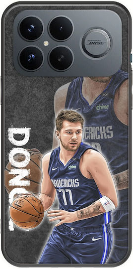 Калъф Nba Stars Luka Doncic Xiaomi Poco F8 Ultra 5g Черен TPU Черен Силикон