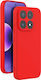 Avizar Handyhülle Xiaomi 17 Weiche Touch Silikon Schnelles Cover Serie Rote