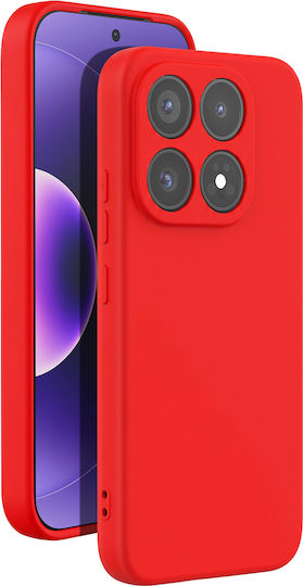 Avizar Handyhülle Xiaomi 17 Weiche Touch Silikon Schnelles Cover Serie Rote