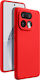 Avizar Case Realme 16 Pro Soft-touch Silicone Fast Cover Series Red
